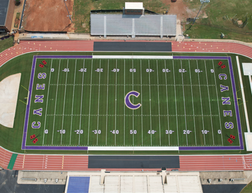 Dublin High School Football Field - Advanced Sports Group