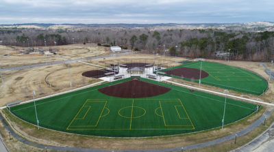 Edwards Park Baseball Fields - Advanced Sports Group