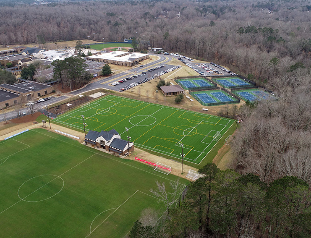 Dublin High School Football Field - Advanced Sports Group