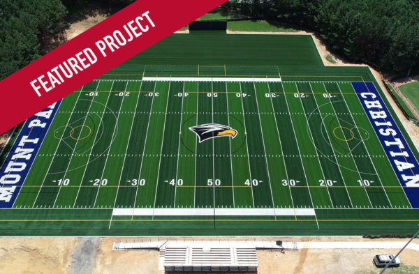 Mount Paran Christian School Multipurpose Field - Advanced Sports Group