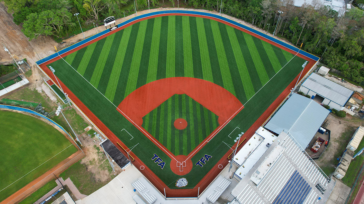The First Academy Baseball Field - Advanced Sports Group