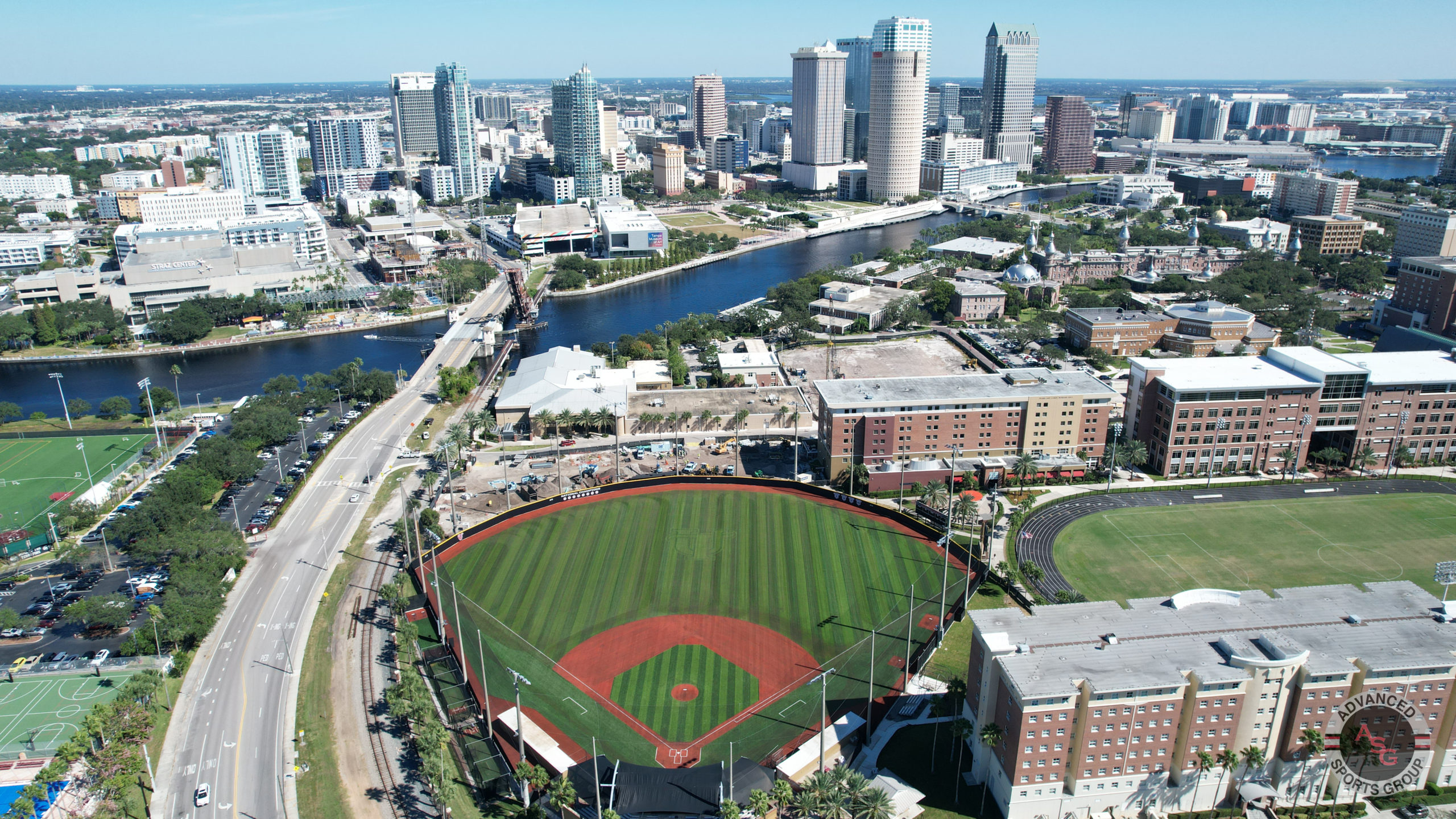 University of Tampa, Baseball Field Advanced Sports Group