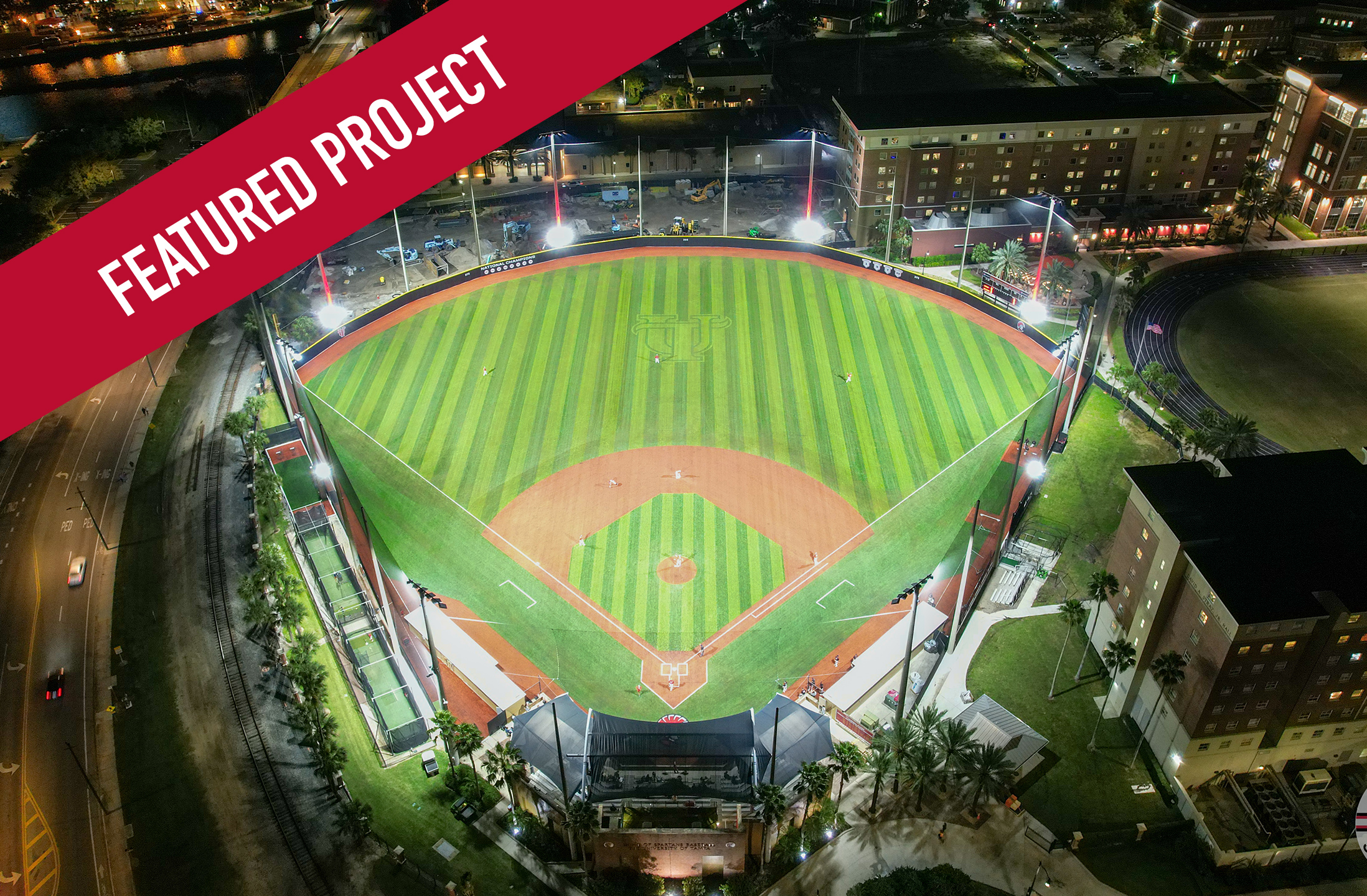 University of Tampa, Baseball Field - Advanced Sports Group