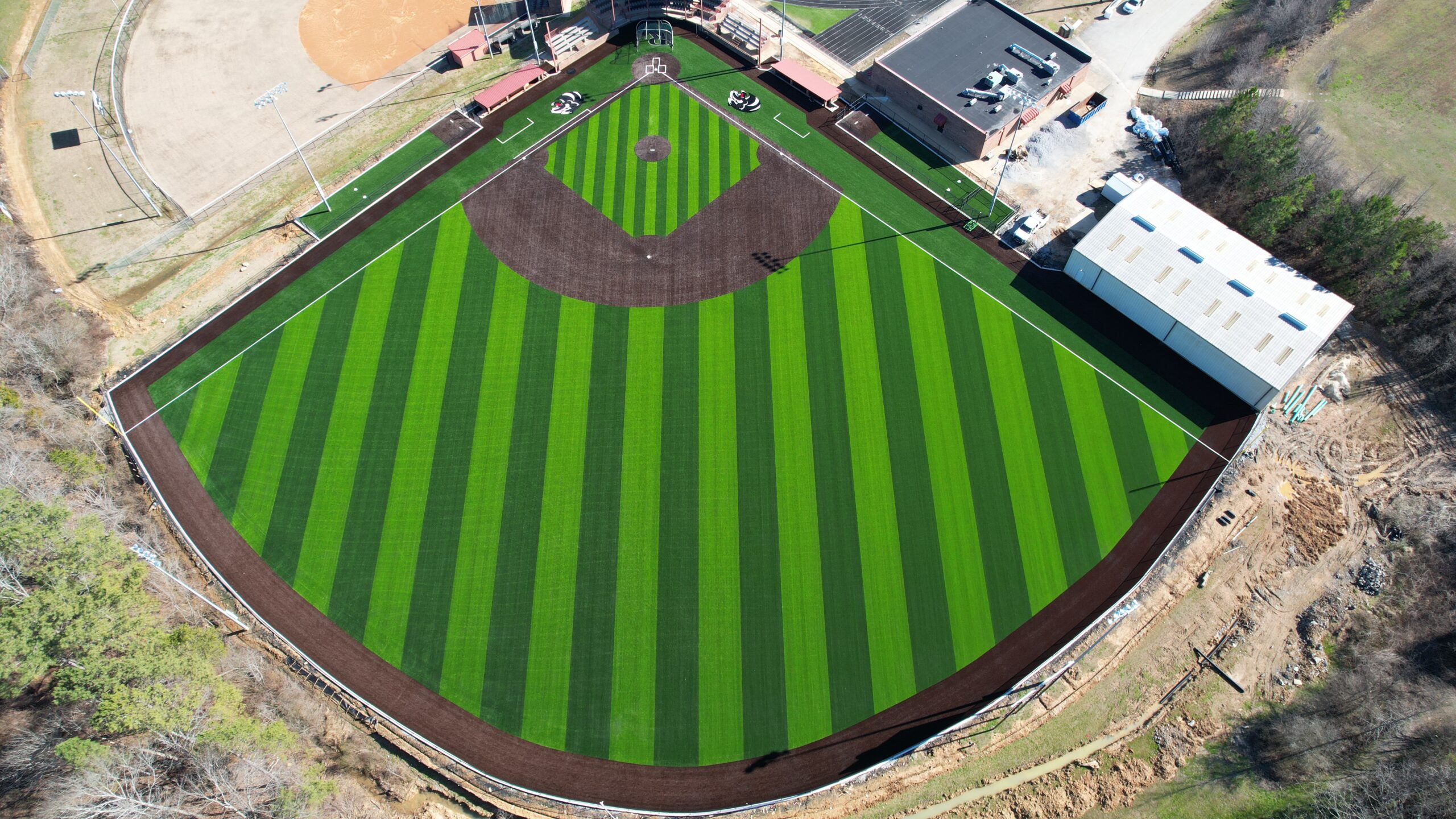 Ridgeland High School Baseball Field