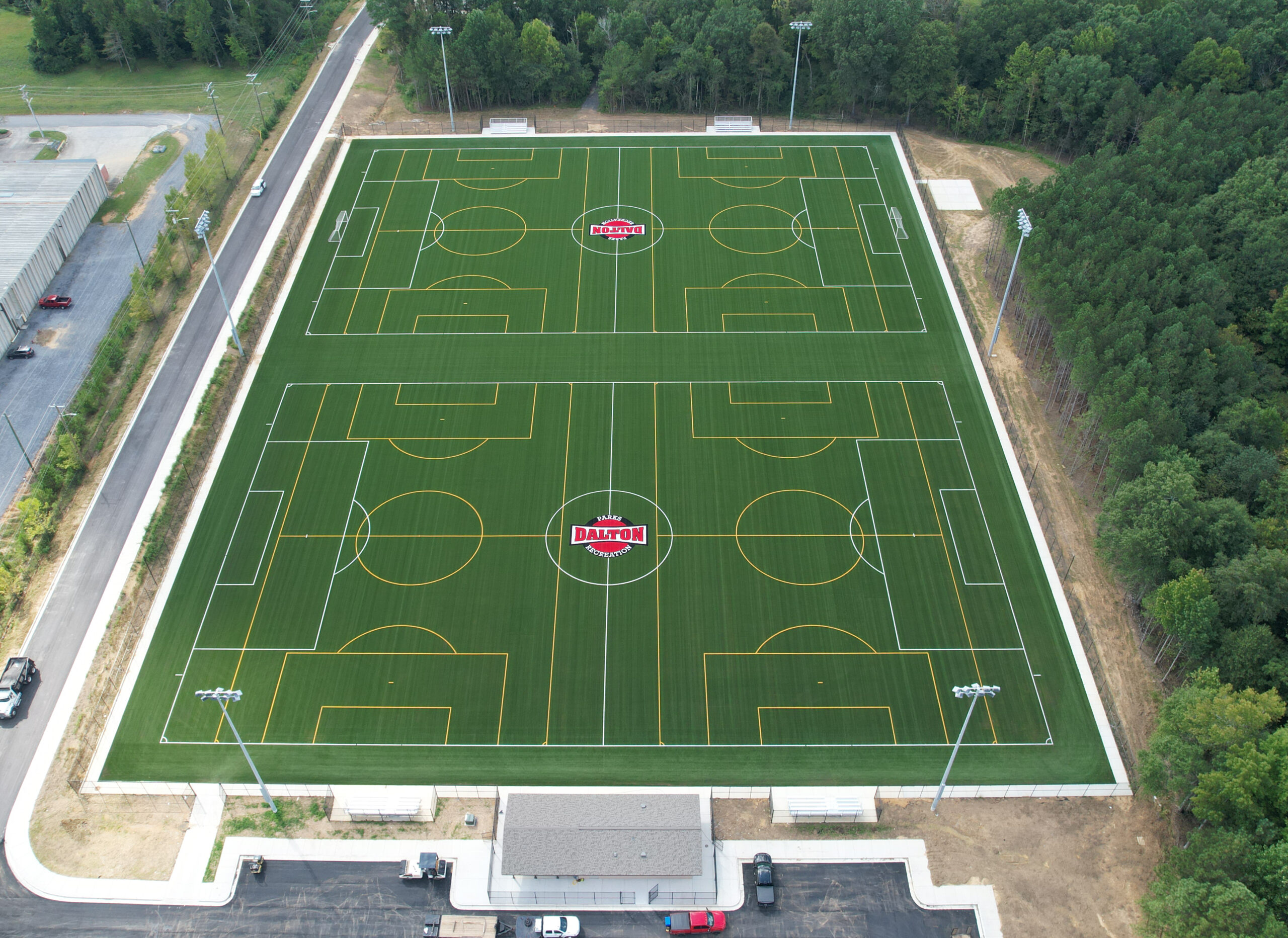 Northeast Soccer Complex, Dalton, Georgia