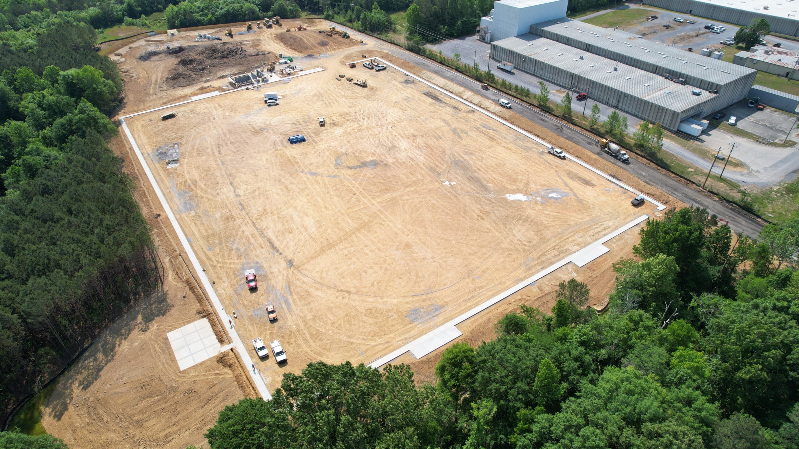 Northeast Soccer Complex BEFORE new turf