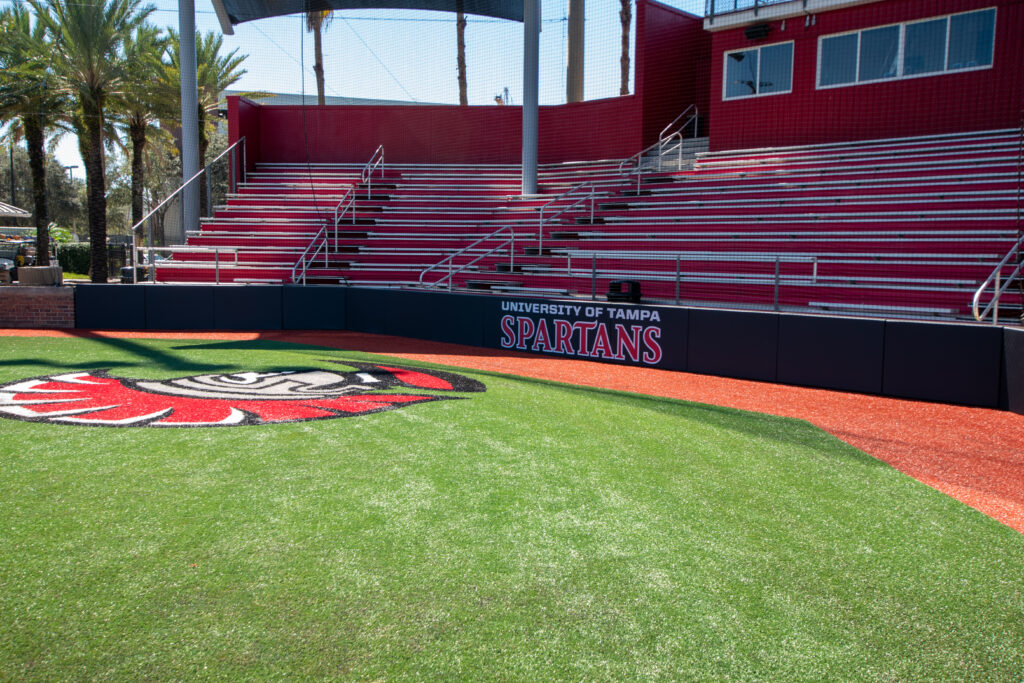 University of Tampa baseball field